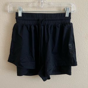 Gymshark black shorts
